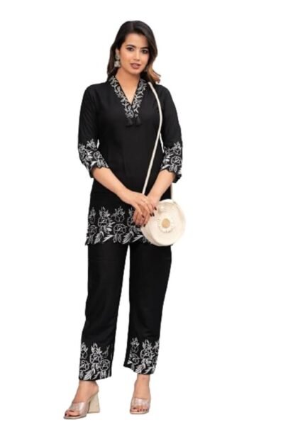 Women's Co-Ord set | Casual Wear Pant Top Set | Fancy Co-Ord Set | Full Pair Set | Women Kurta Sets | Women Kurta Pant Set | Coord Sets for Women