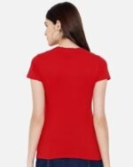 Women Typographic Print Regular Fit T-Shirt - Image 5